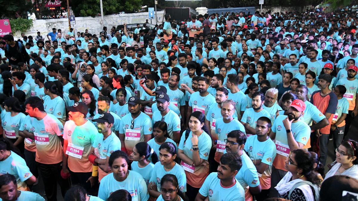 Chennai Runs 2023 marathon attracts many participants