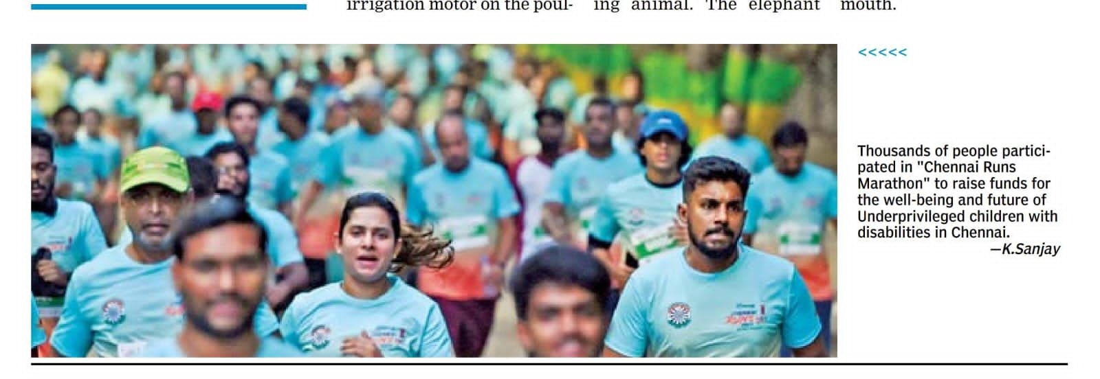 Chennai Runs Marathon